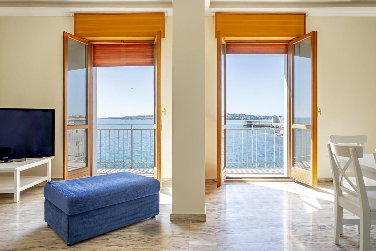 Ortigia Seafront Apartment By Wonderful Italy Syracuse Esterno foto